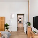 Exklusive Luxus-unterkunft In Mitte: 2 Apartments, 130m², Designer-moebel, Co2 Neutrale Reinigung アパート ベルリン