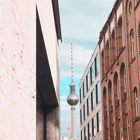 Exklusive Luxus-unterkunft In Mitte: 2 Apartments, 130m², Designer-moebel, Co2 Neutrale Reinigung * 베를린