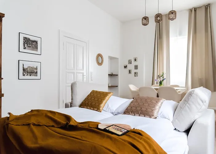 Exklusive Luxus-unterkunft In Mitte: 2 Apartments, 130m², Designer-moebel, Co2 Neutrale Reinigung Apartman Berlin