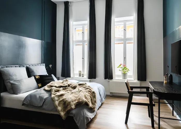 Exklusive Luxus-unterkunft In Mitte: 2 Apartments, 130m², Designer-moebel, Co2 Neutrale Reinigung Daire *