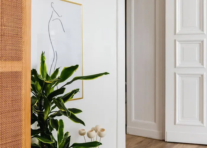 アパート Exklusive Luxus-unterkunft In Mitte: 2 Apartments, 130m², Designer-moebel, Co2 Neutrale Reinigung