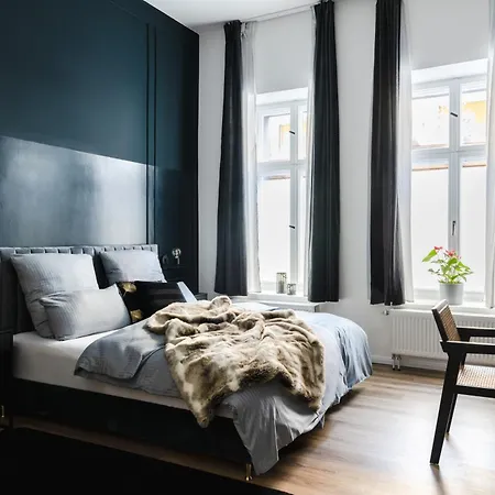 דירה Exklusive Luxus-unterkunft In Mitte: 2 Apartments, 130m², Designer-moebel, Co2 Neutrale Reinigung *