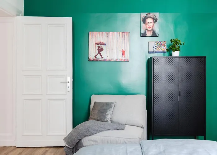 Lägenhet Exklusive Luxus-unterkunft In Mitte: 2 Apartments, 130m², Designer-moebel, Co2 Neutrale Reinigung Berlin